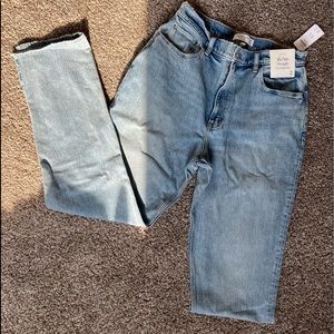 Curve love 90s straight ultra high rise